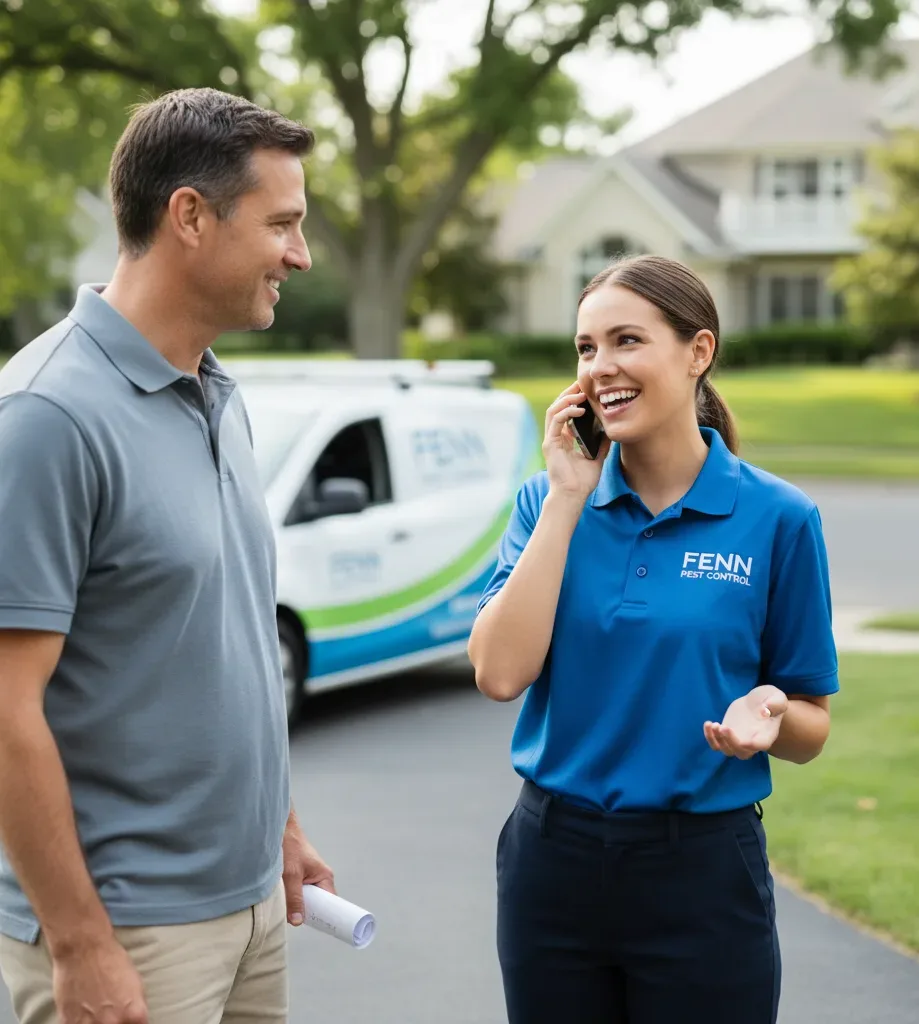 Fenn Pest Control customer support in Axis